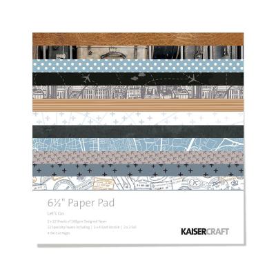 Kaisercraft Paper Pad - Let's go